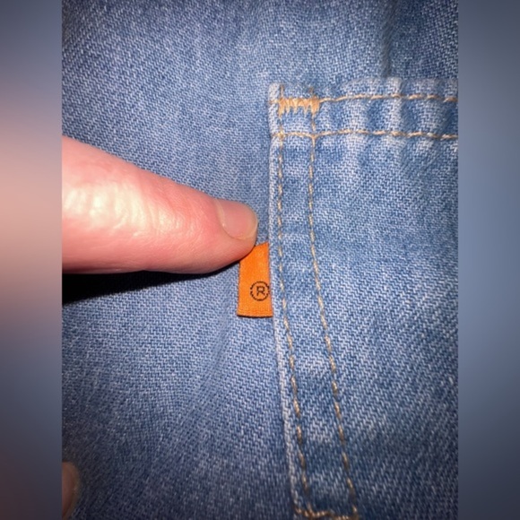 Vintage Levi’s Skosh More‎ Comfort from August 1987!! E22 - Picture 4 of 10